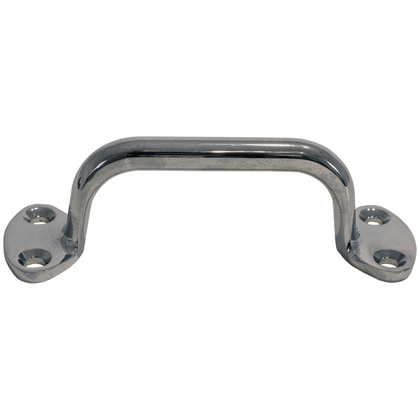 Buyers Products Chrome Plated Die Cast Steel Grab Handle - 5.94 Inch Long B2399B6C